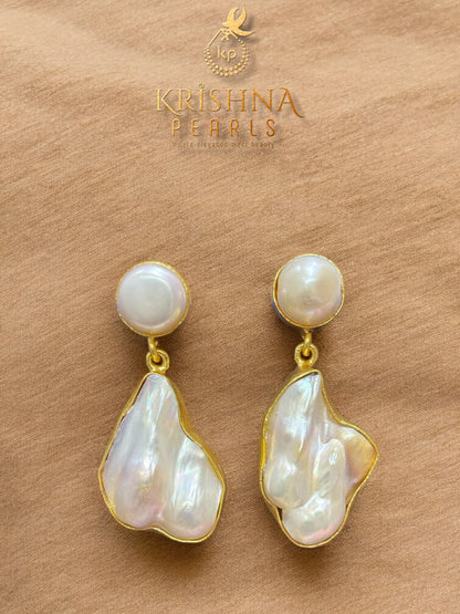 Baroque Pearls Drops Hangings