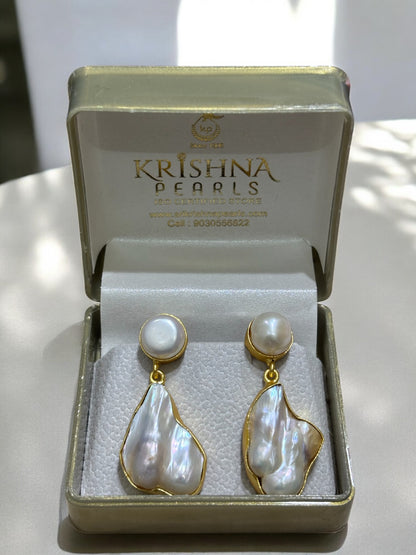 Baroque Pearls Drops Hangings