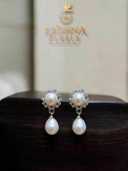 Button Pearls Necklace Set