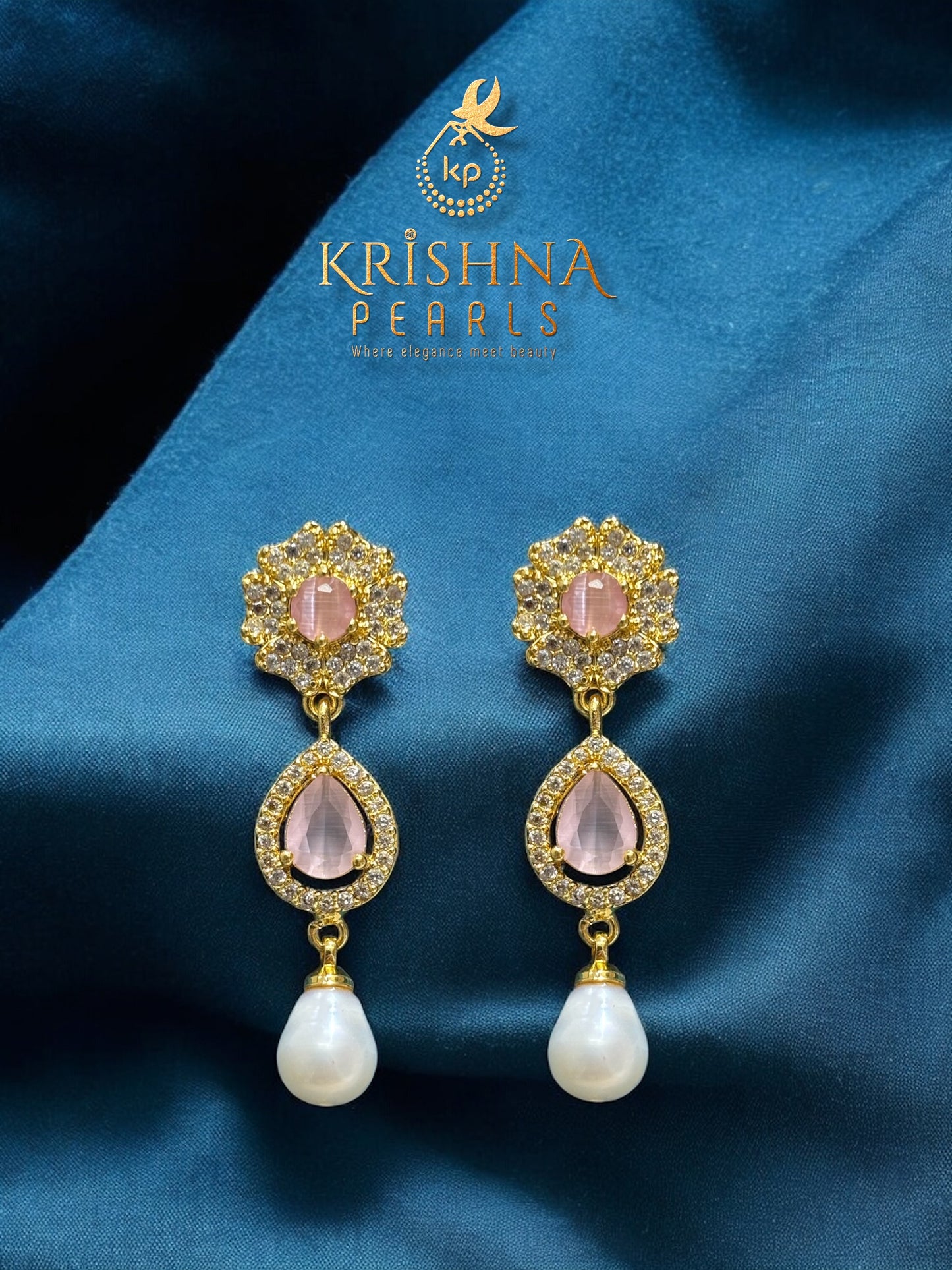 Radiant Two Line Broch Set