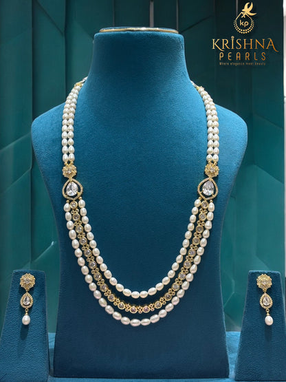 Designer Two Side Broch Set