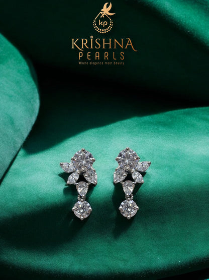 92.5 Silver & Mosanite Stellar Bloom Chain Set