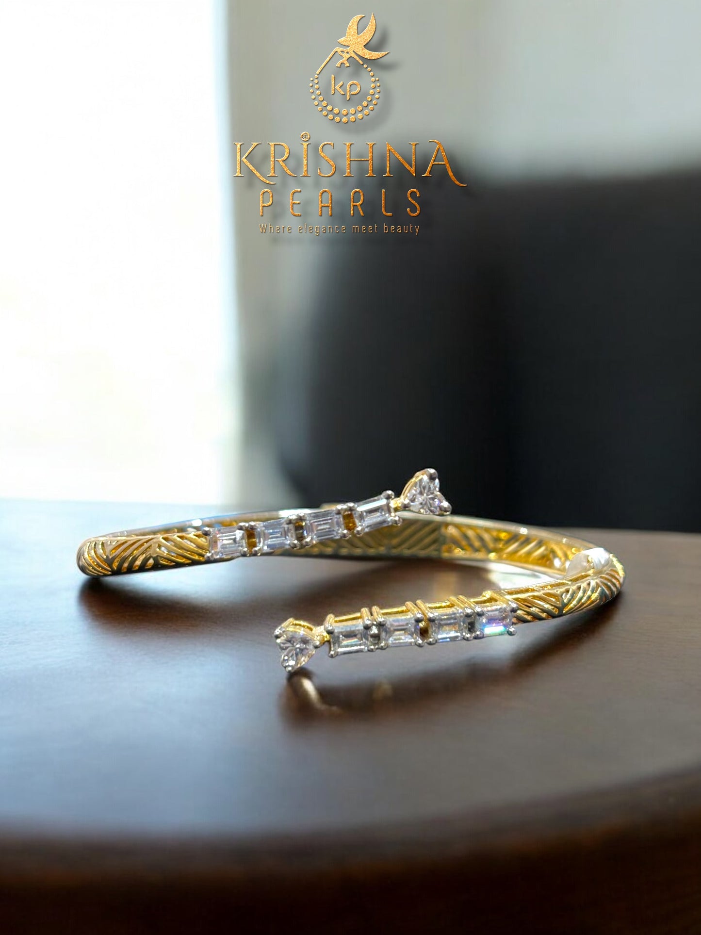 92.5 SIlver & Mosanite Serpentine Sparkle Bracelet