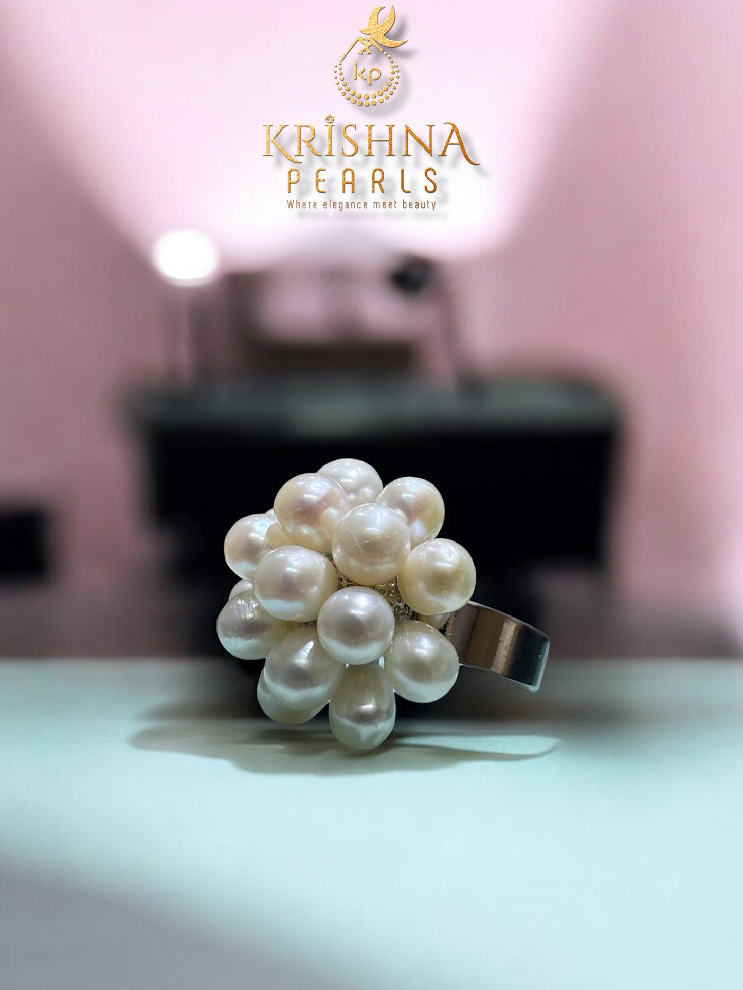 Adorable Adjustable Grapes Buch Finger Ring