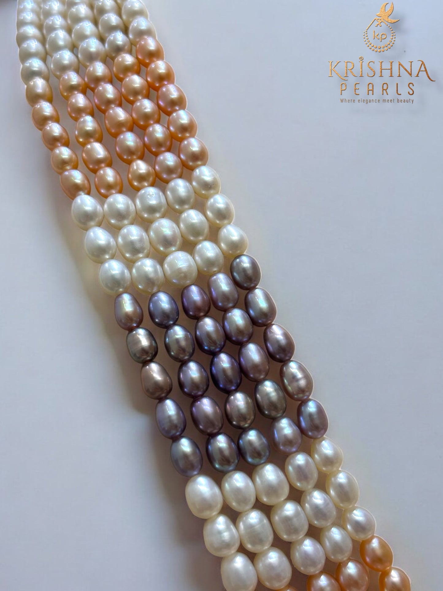 Exclusive Multicolour Five Layers Necklace Set