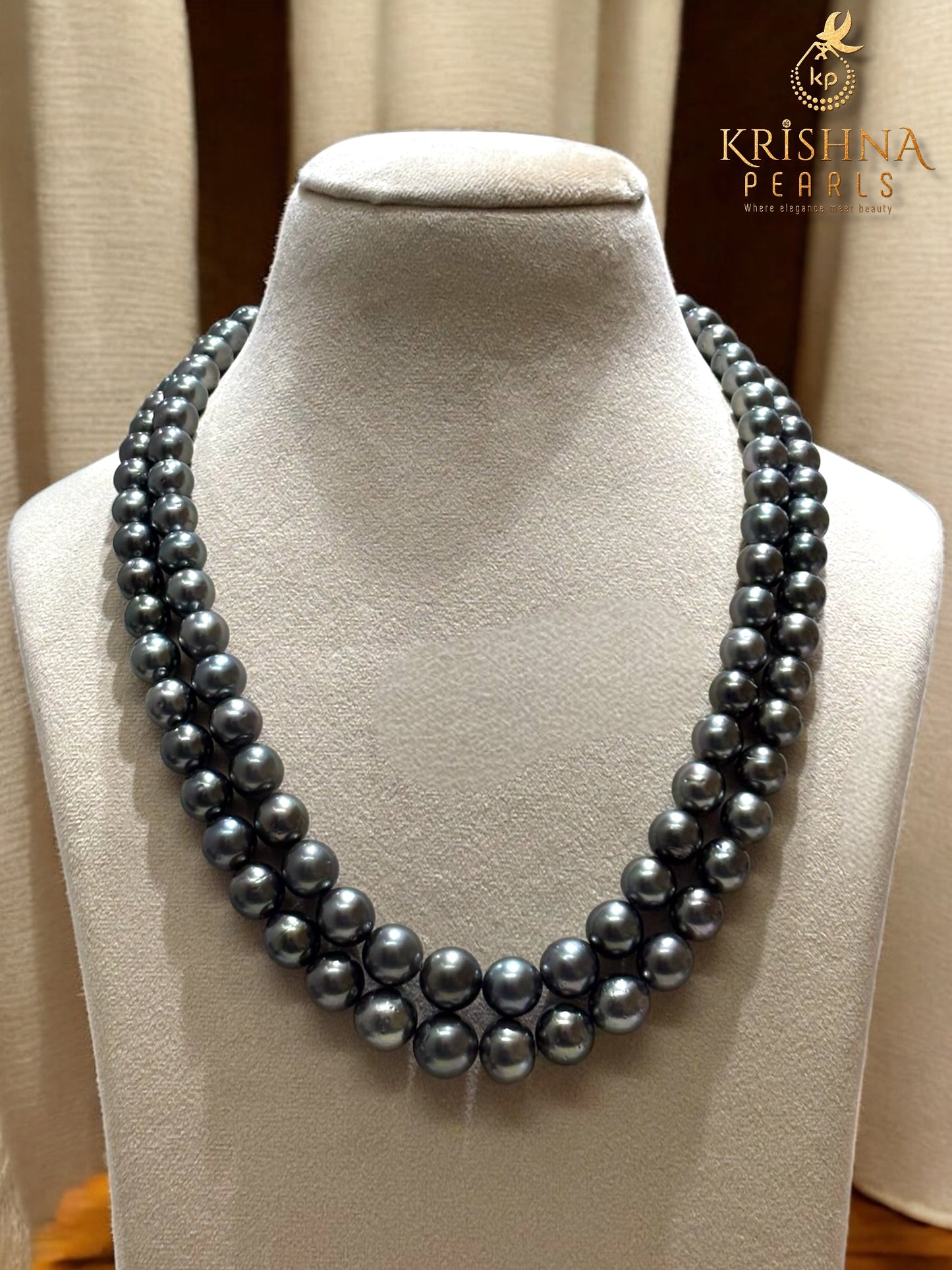 Tahitian Royalty Double Layer Pearls