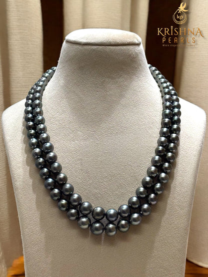 Tahitian Royalty Double Layer Pearls