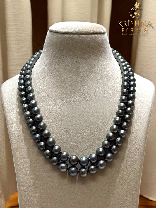 Tahitian Royalty Double Layer Pearls