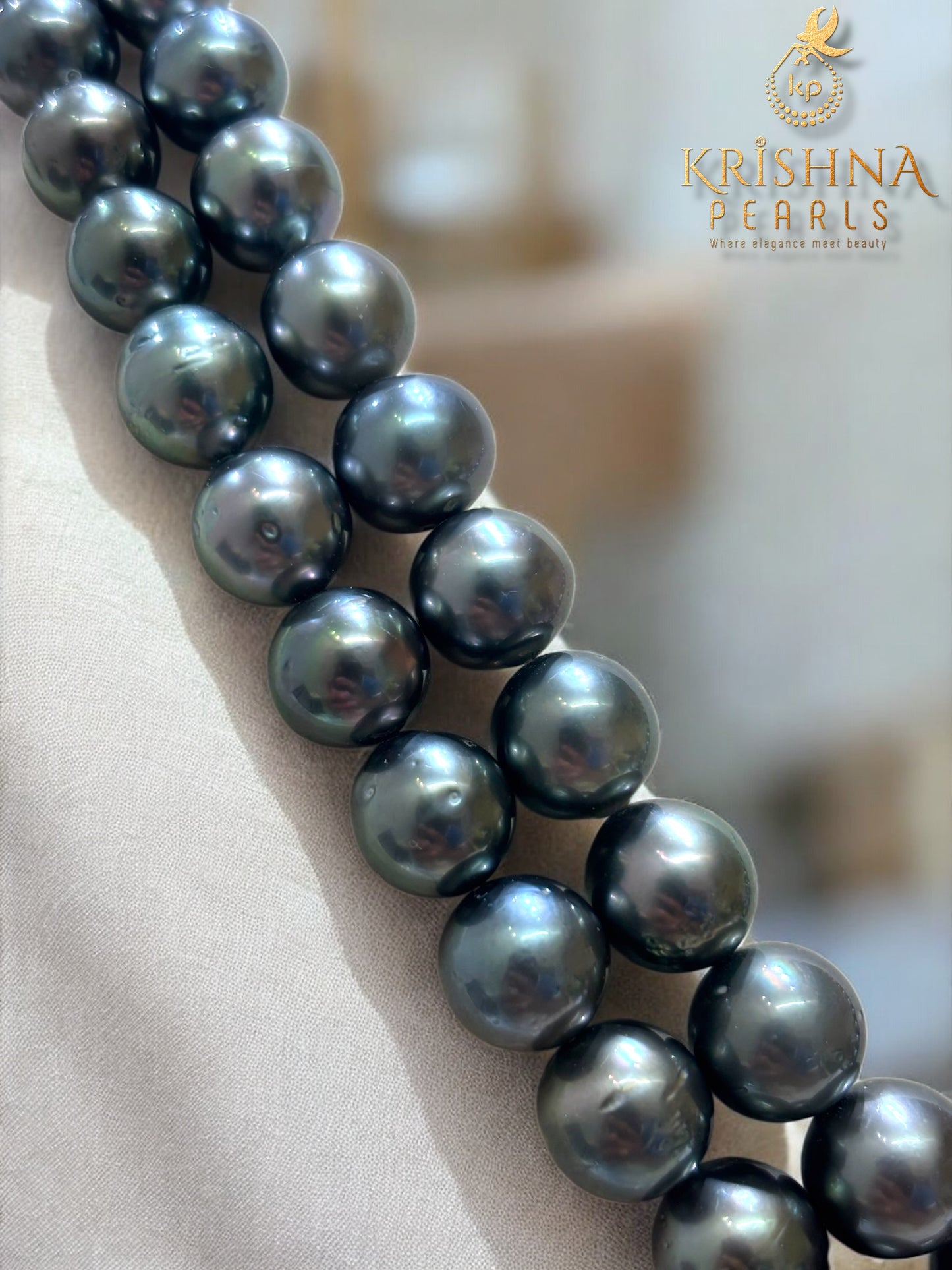 Tahitian Royalty Double Layer Pearls