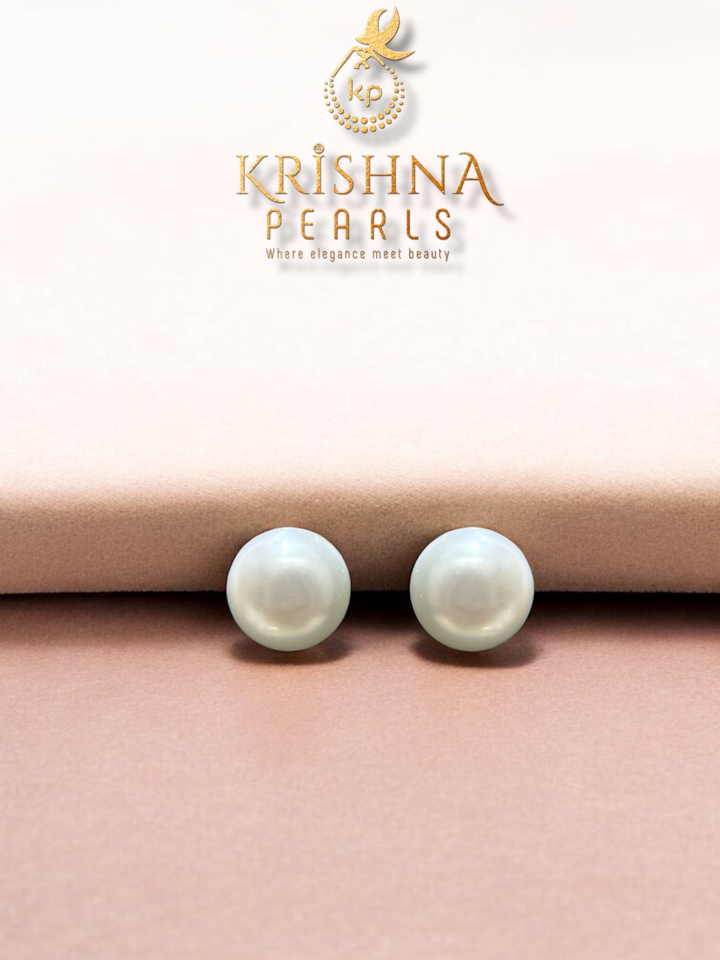 Premium Quality Graduated Pearl Necklace Set AAA