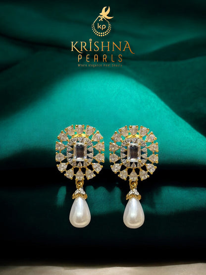 Designer Handcrafted Pearl Pendent Set