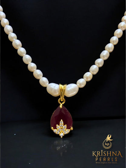 Red Sparkling Pearl Set