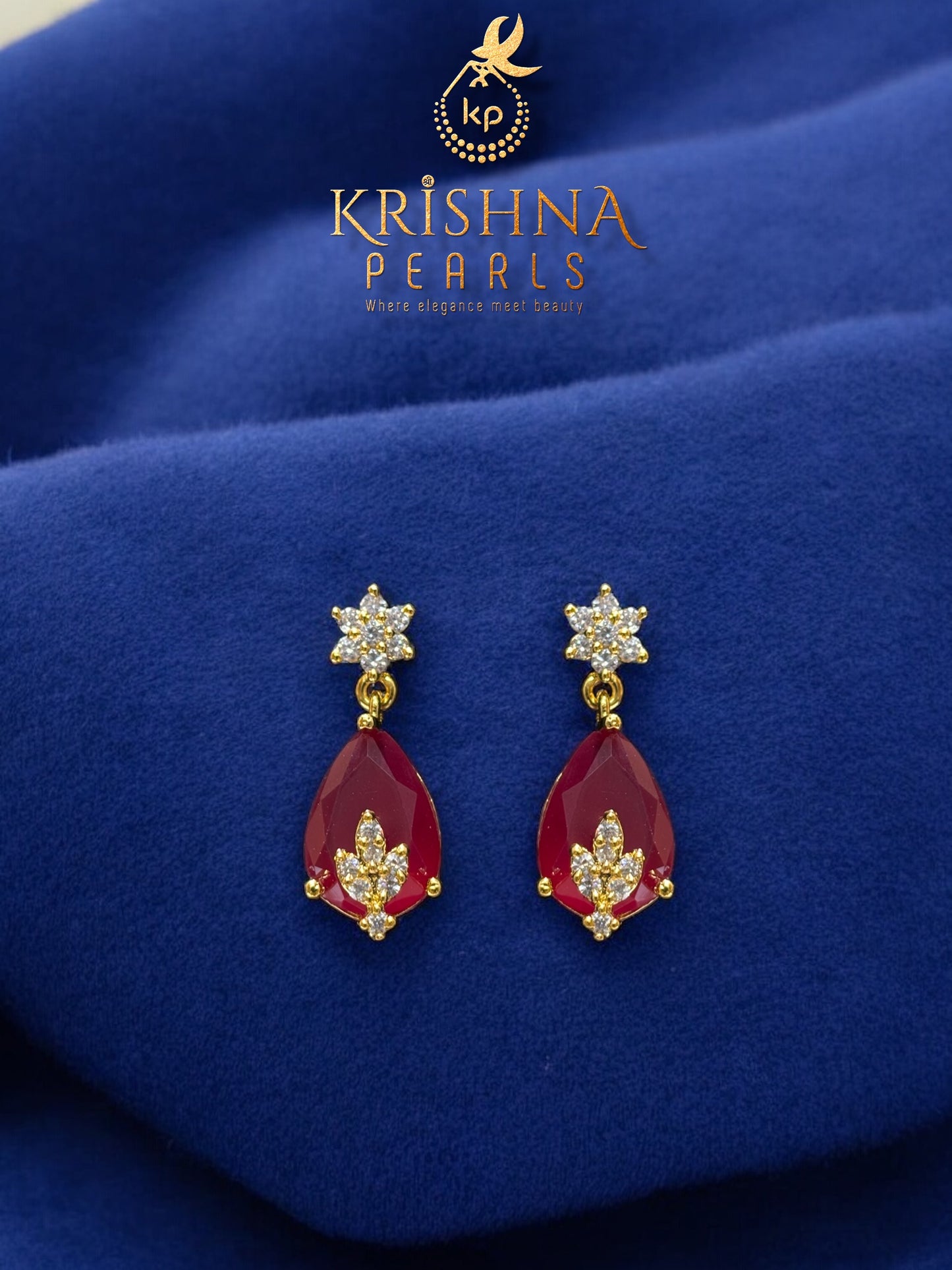 Red Sparkling Pearl Set