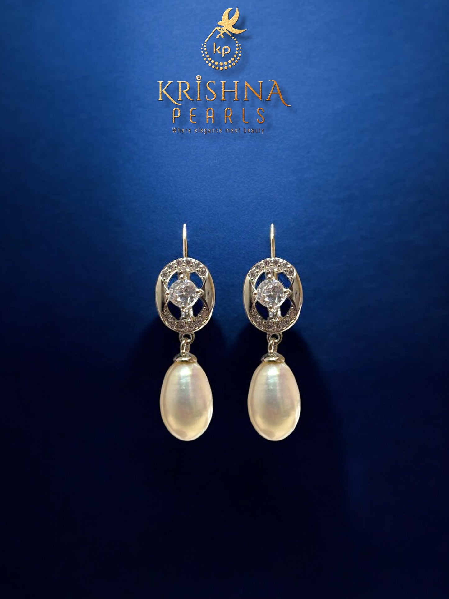 Timeless Silver Pearl Hangings
