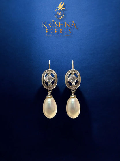Timeless Silver Pearl Hangings