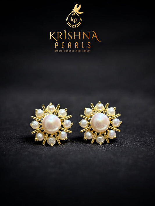 Beautiful Pearl Studds
