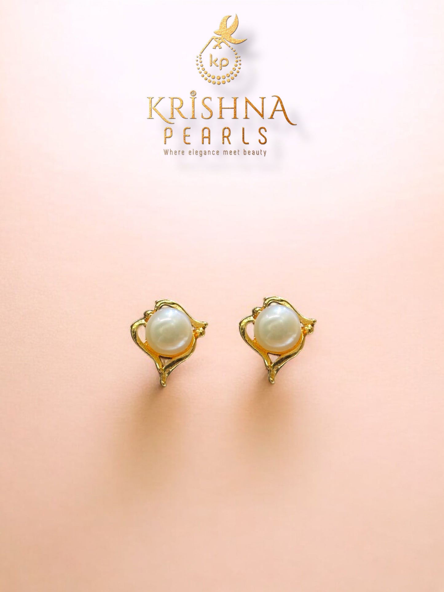 Designer Pearl Studded Earrings