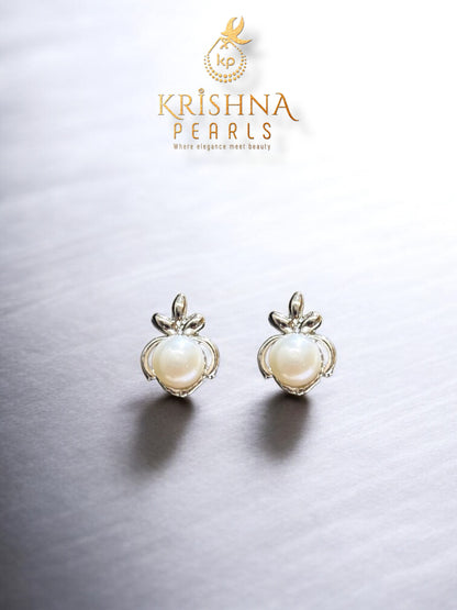 Imperial Grace Pearls Studs Earrings