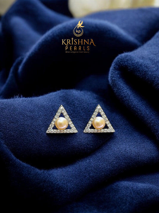 Beautiful Pearl Studded Earrings