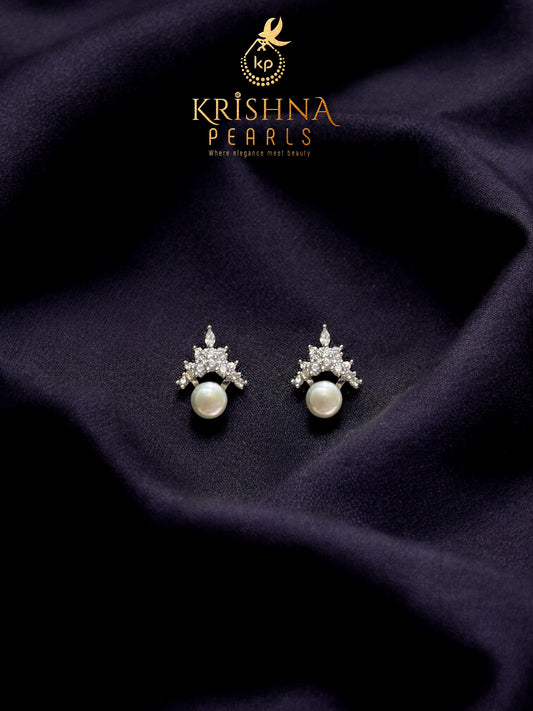 Pearl Studded Earrings