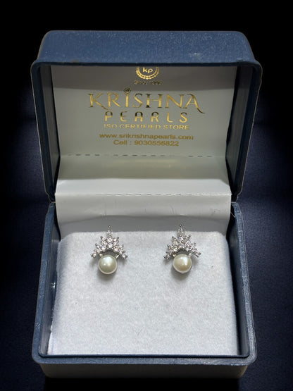 Pearl Studded Earrings