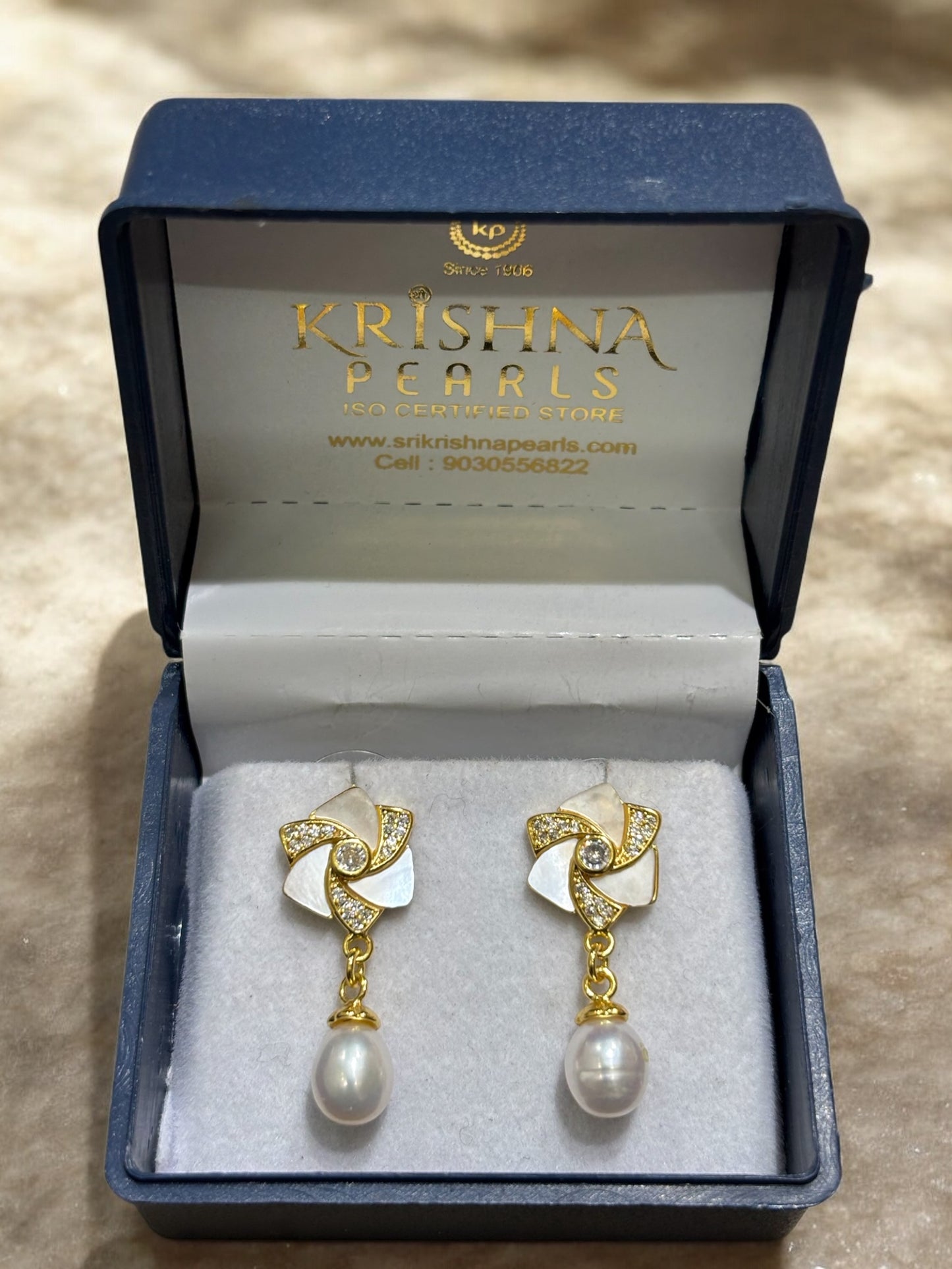 Adorable Pearl Hangings