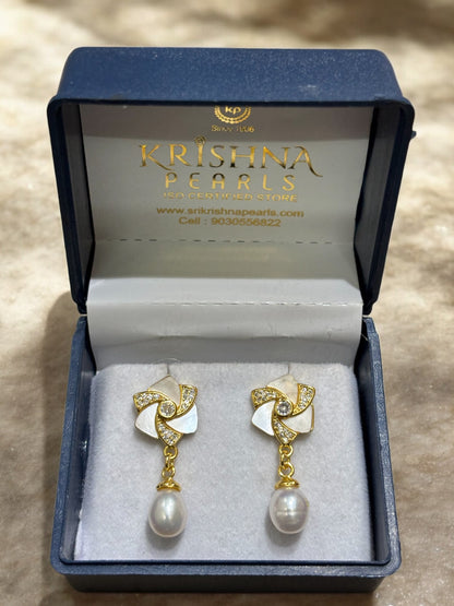 Adorable Pearl Hangings