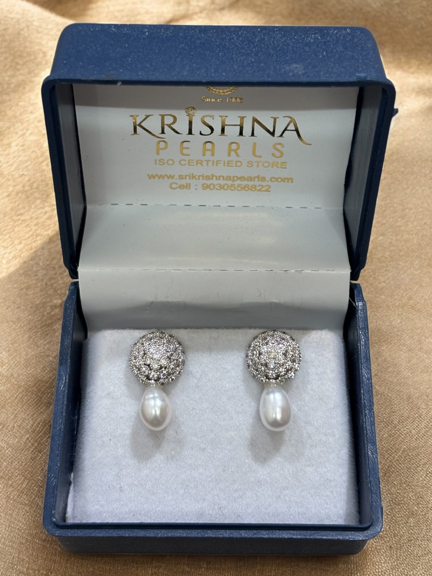 Beautiful Pearls Hanging