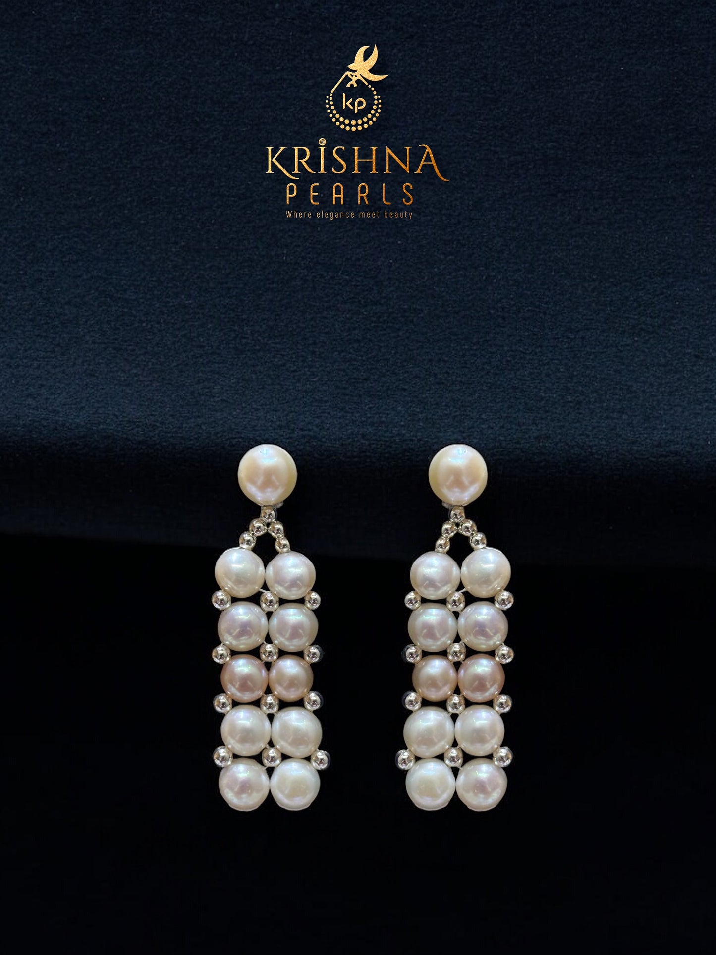 Button Pearl White & Pink Set