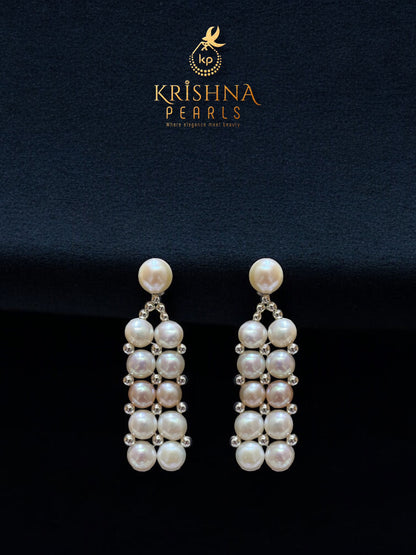 Button Pearl White & Pink Set