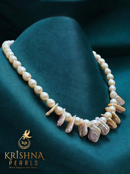 Baroque Harmony Pearl Necklace