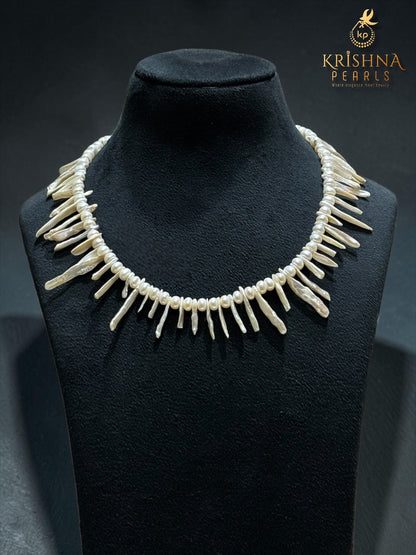 Unisex Original Pearl Necklace