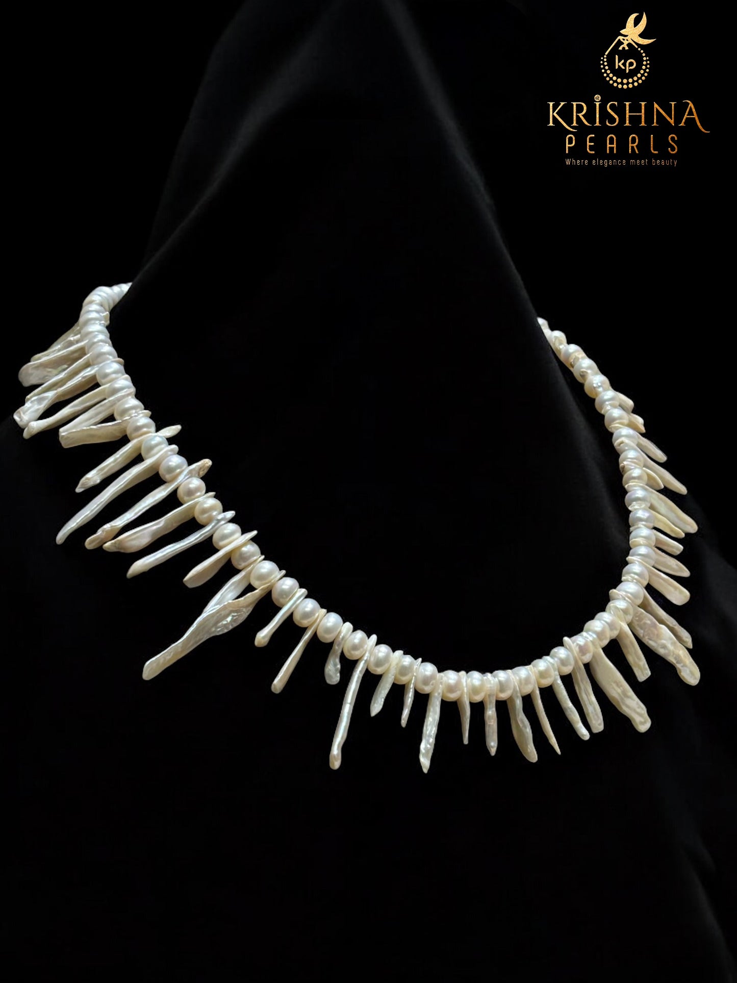 Unisex Original Pearl Necklace