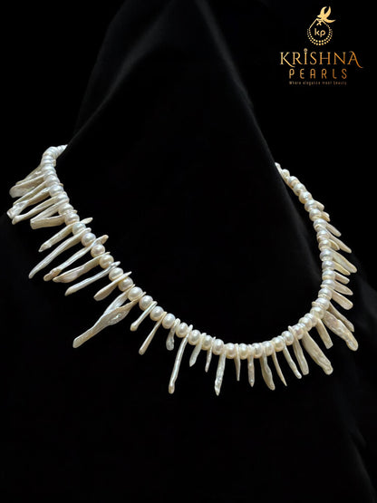 Unisex Original Pearl Necklace