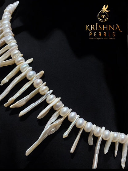 Unisex Original Pearl Necklace