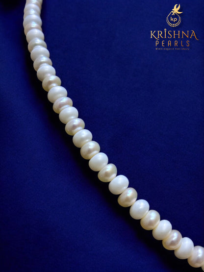 Cream & OffWhite Pearls Necklace