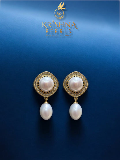 Golden Solar Pearl Harmony Necklace Set