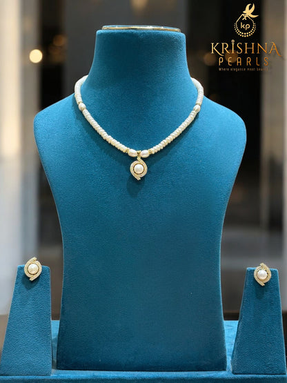 Pearls Necklace Set