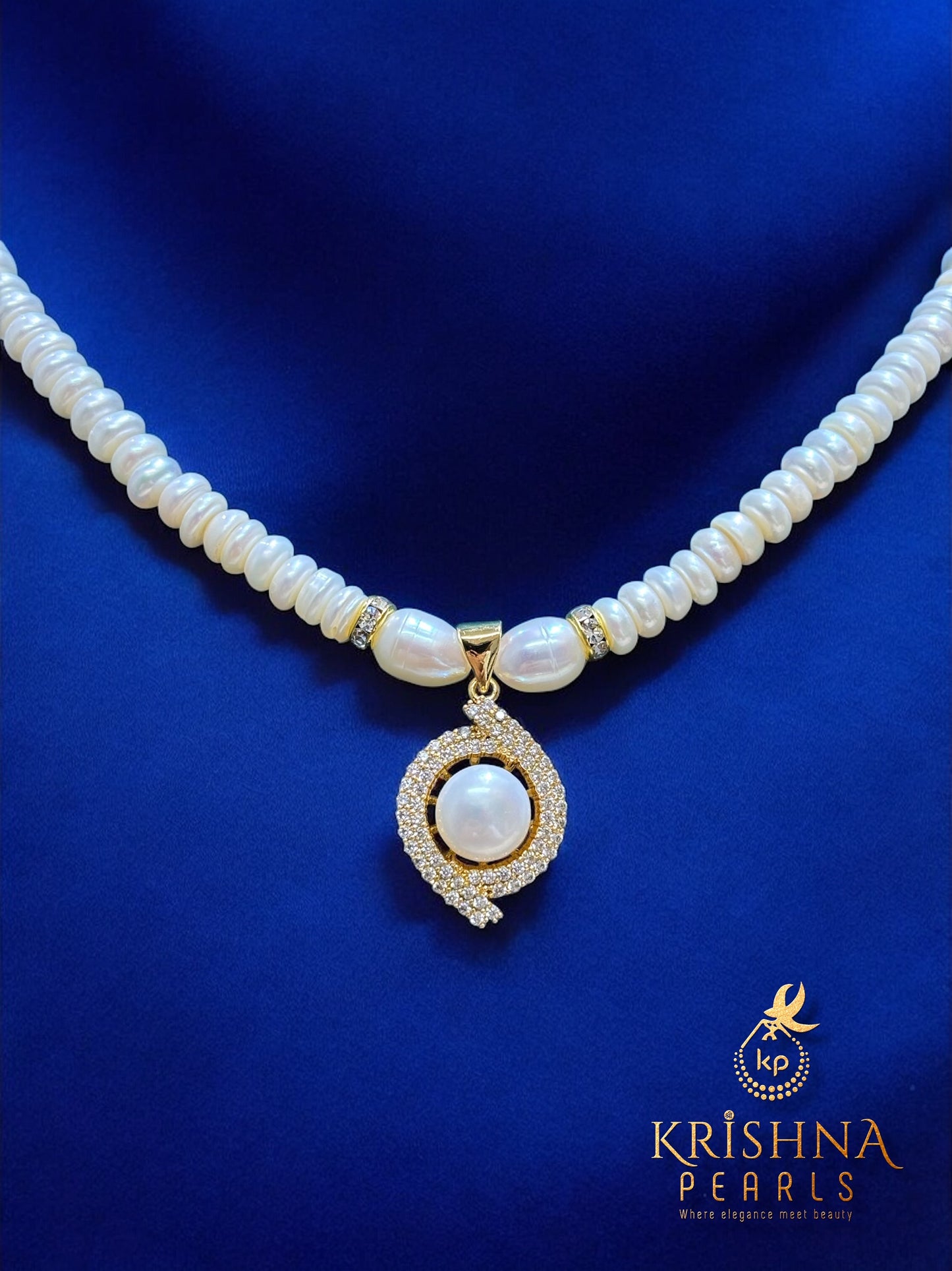 Pearls Necklace Set