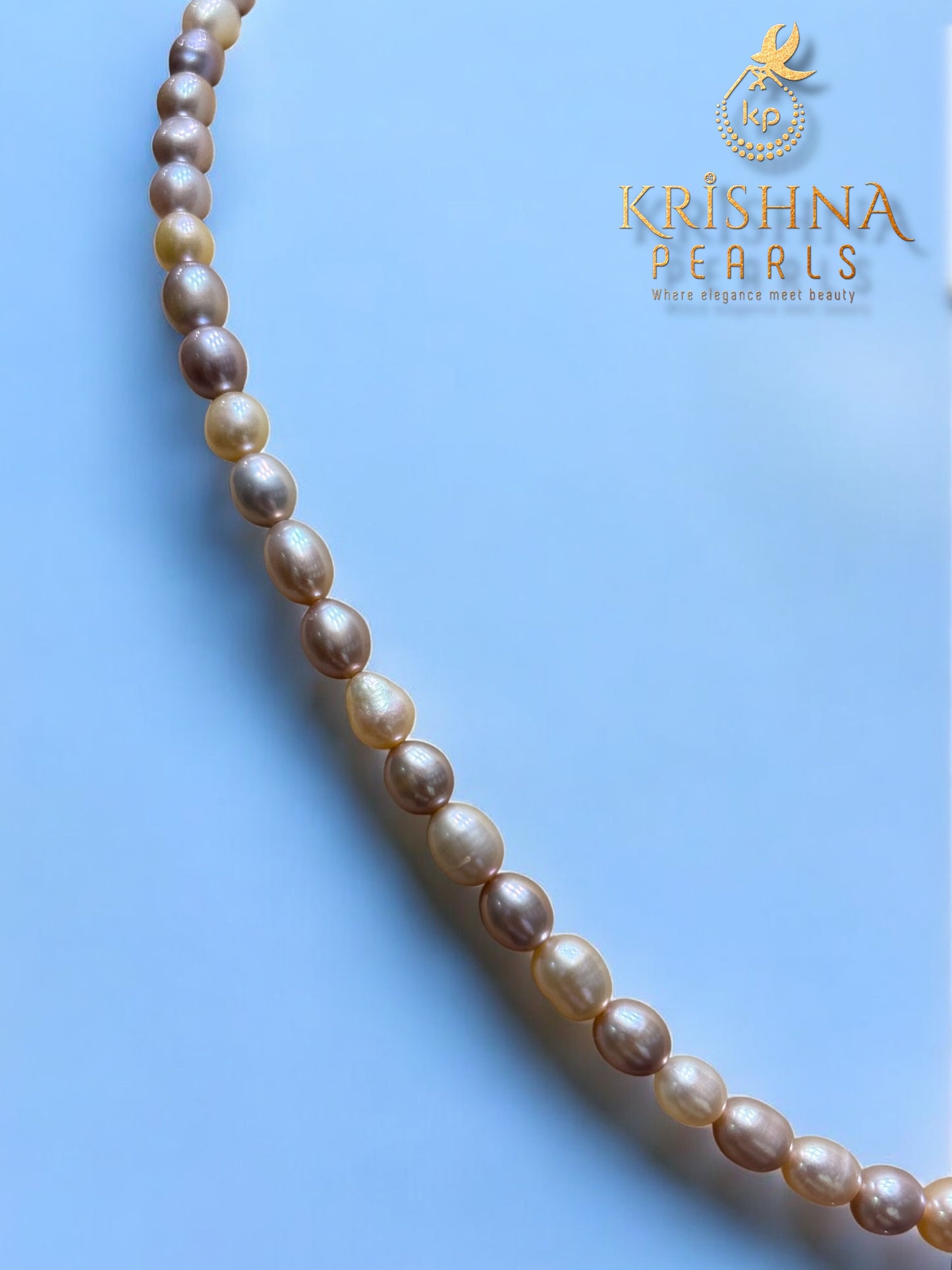 Adorable MultiColour Pearls Necklace