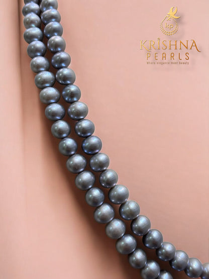 Double Layer Pearls Necklace