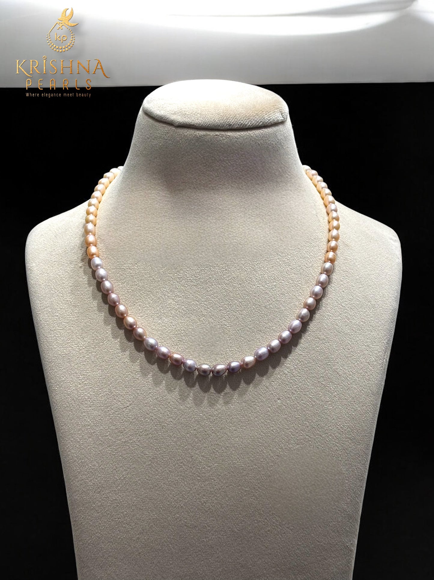 Rainbow Shade Pearls - Just Like Mothers Love in All shades of Life