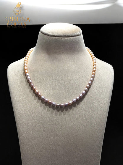 Rainbow Shade Pearls - Just Like Mothers Love in All shades of Life
