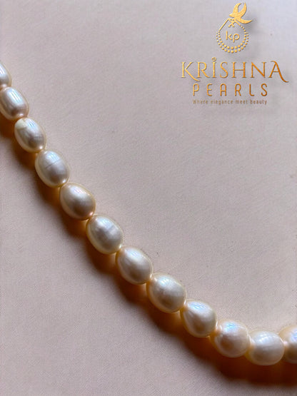 Natural Pink Graduated Pearls Necklace