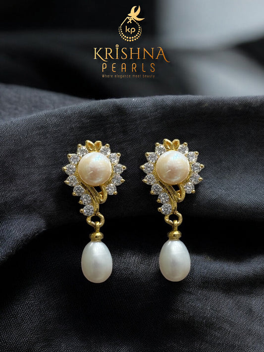 Designer White Pearl Hangings