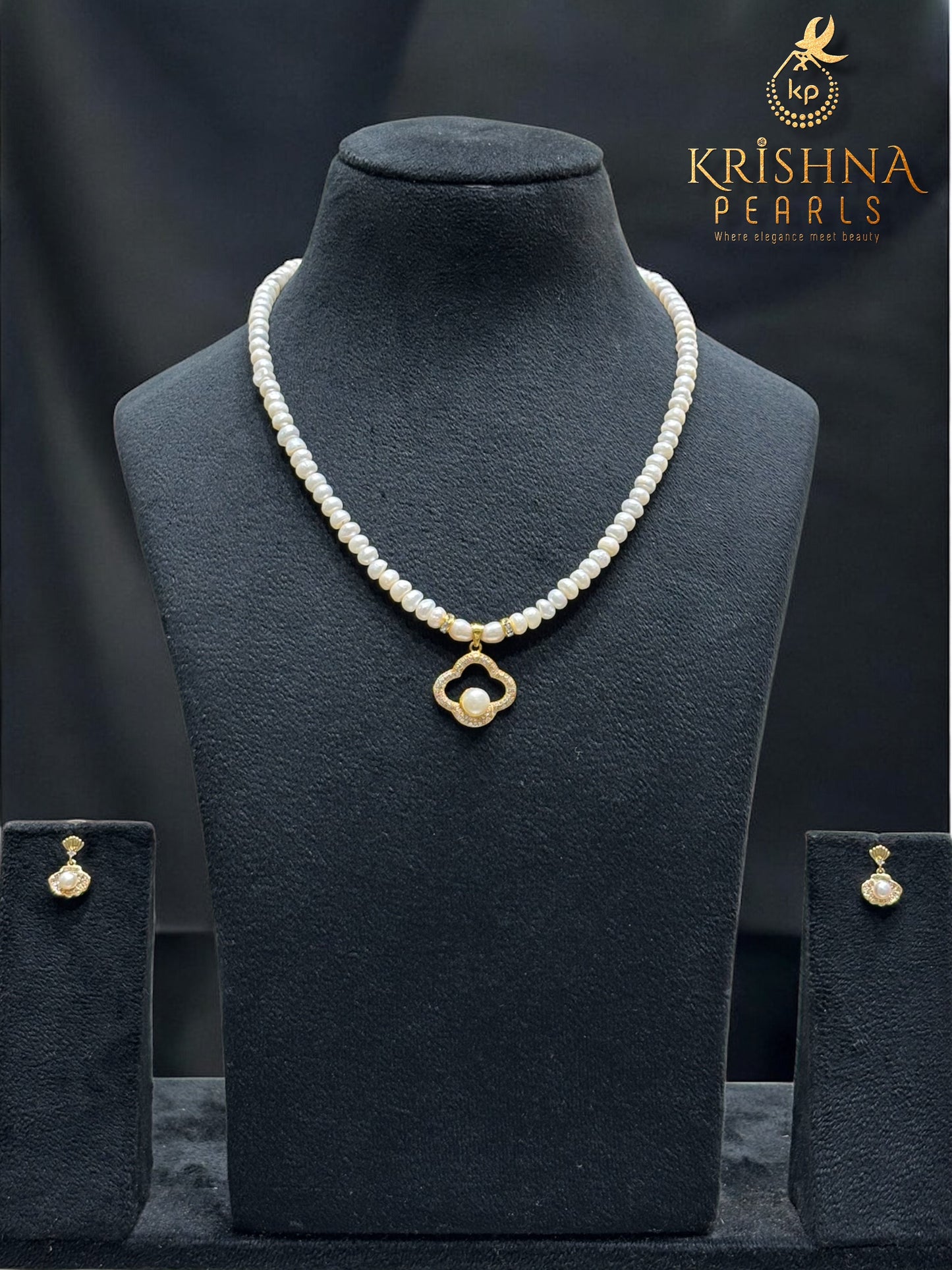 Mothers Day Special Single Line Necklace Set