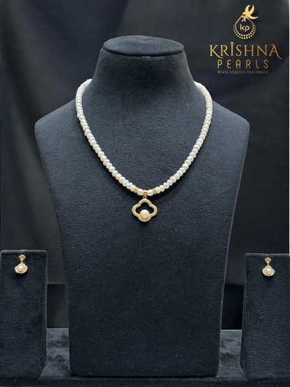 Mothers Day Special Single Line Necklace Set