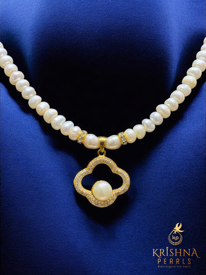 Mothers Day Special Single Line Necklace Set