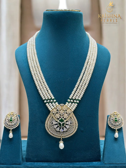 Mothers Day Special Four-Layered Pearl Necklace Set