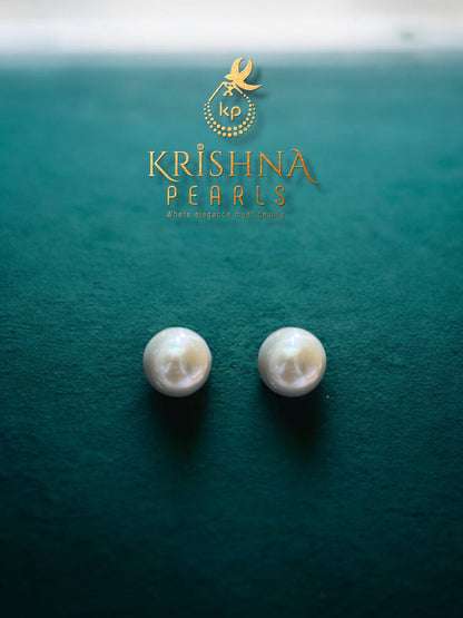 Natural Pearls White & Grey Necklace Set